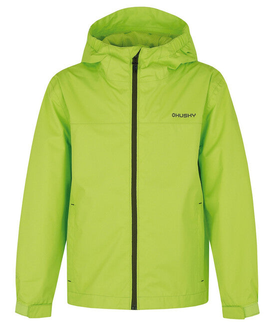 Husky Zunat K giacca outdoor verde brillante