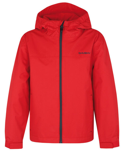 Husky Zunat K giacca outdoor, rossa