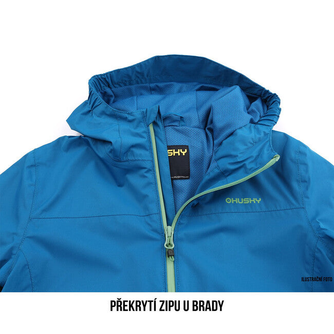 Husky Zunat K giacca outdoor, rossa