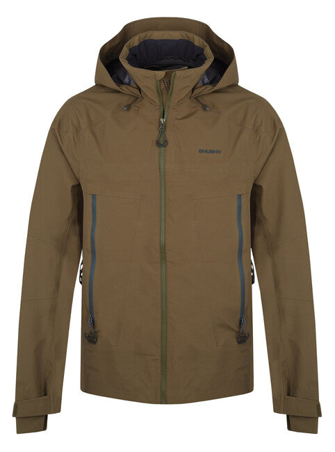 HUSKY Nakron men's outdoor jacket M, Khaki