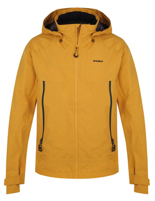Husky Nakron giacca outdoor da uomo, senape chiaro