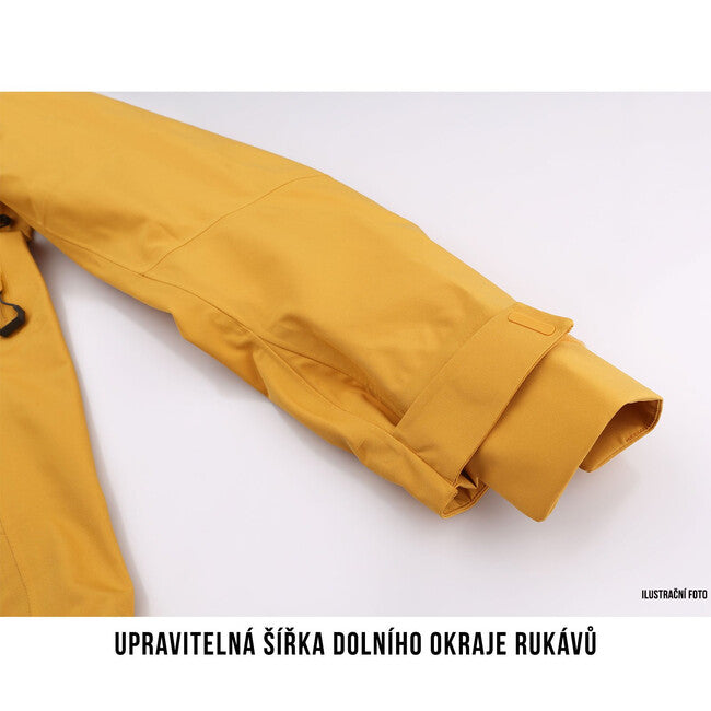 Husky Nakron giacca outdoor da uomo, senape chiaro
