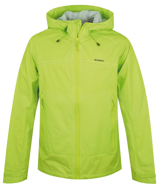 Husky Lamy 3 giacca outdoor uomo, verde brillante