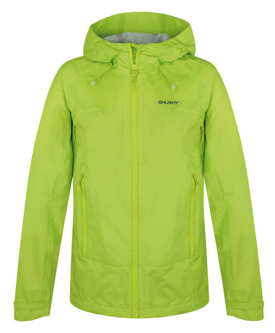 Husky Lamy 3 giacca outdoor donna, verde brillante