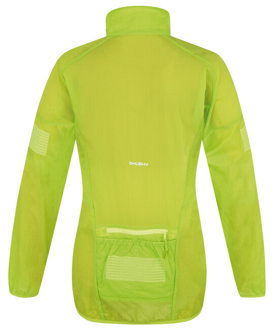 Husky Loco giacca ultraleggera, verde brillante