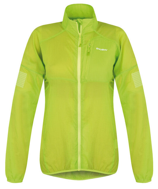 Husky Loco giacca ultraleggera, verde brillante