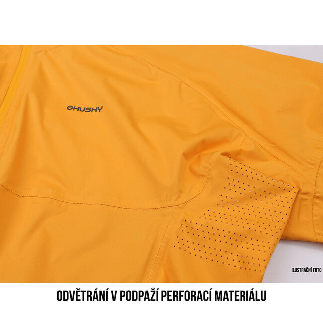 Husky Solei Giacca softshell ultraleggera da uomo, cachi scuro