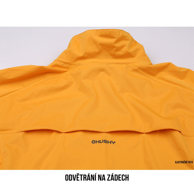 Husky Solei Giacca softshell ultraleggera da uomo, cachi scuro
