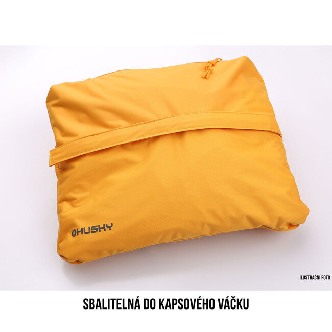 Husky Solei Giacca softshell ultraleggera da uomo, cachi scuro