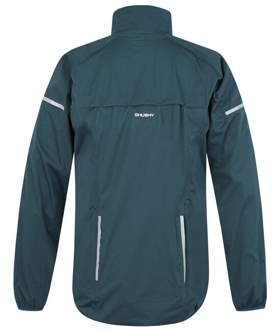 Husky Solei giacca softshell ultraleggera da donna, verde scuro