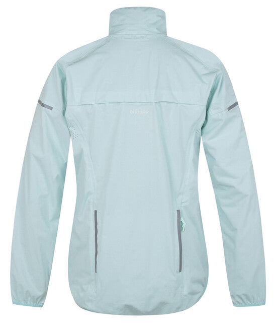 Husky Solei giacca softshell ultraleggera da donna, verde scuro
