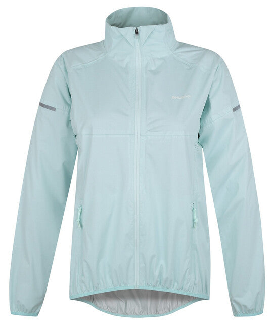 Husky Solei giacca softshell ultraleggera da donna, verde scuro