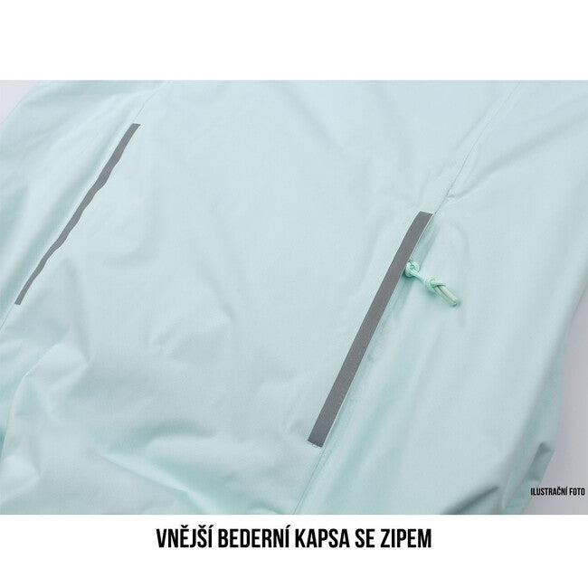 Husky Solei giacca softshell ultraleggera da donna, verde scuro