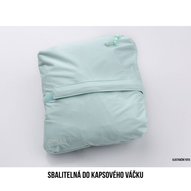 Husky Solei giacca softshell ultraleggera da donna, verde scuro
