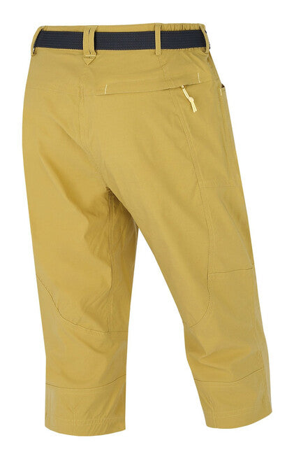 Husky Klery pantalon i 3/4 donna giallo-verde