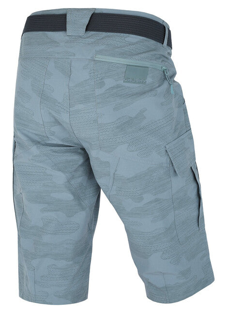 HUSKY Kalfer pantaloncini funzionali da uomo, blu chiaro