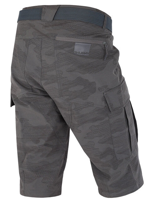 HUSKY Kalfer pantaloncini funzionali da uomo, pietra scuro