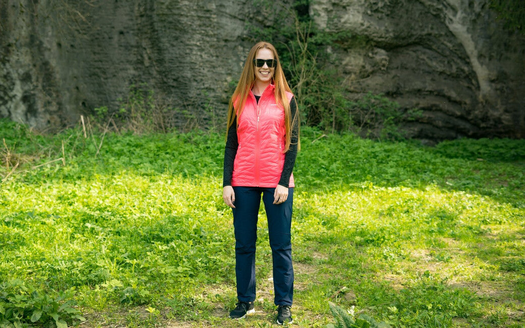 Husky Koby pantaloni outdoor da donna, navy