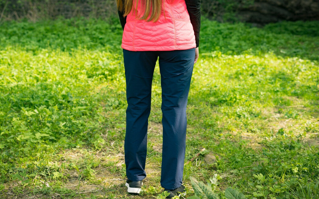 Husky Koby pantaloni outdoor da donna, navy