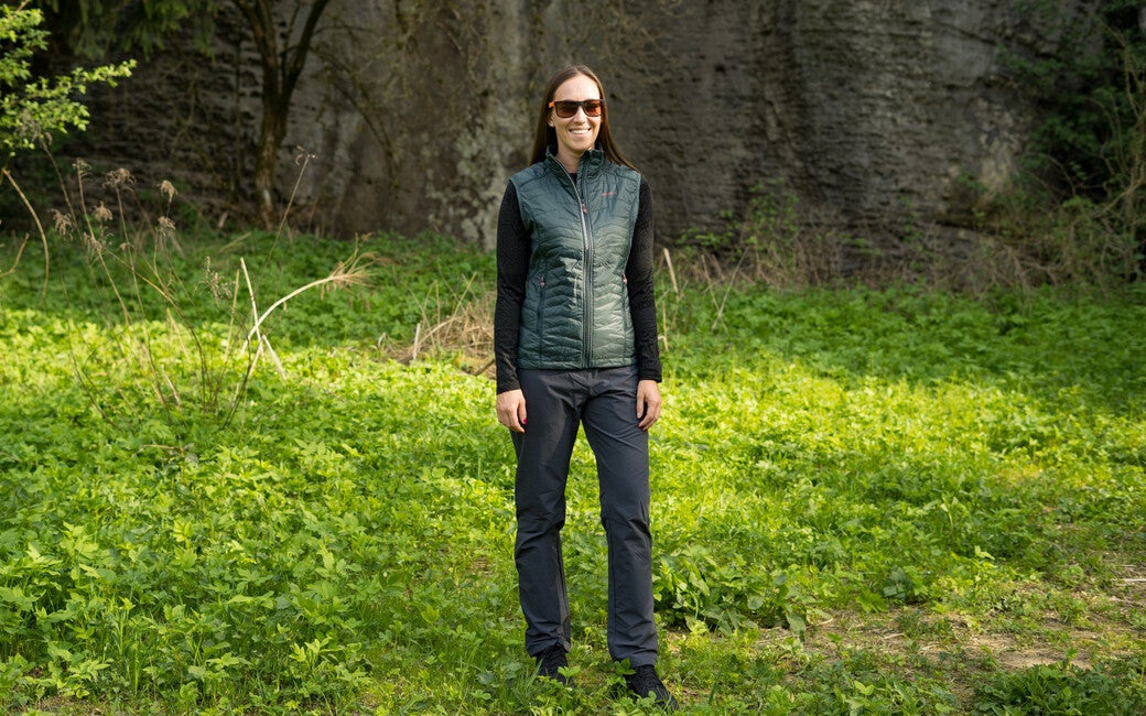 Husky Koby pantaloni outdoor da donna, navy