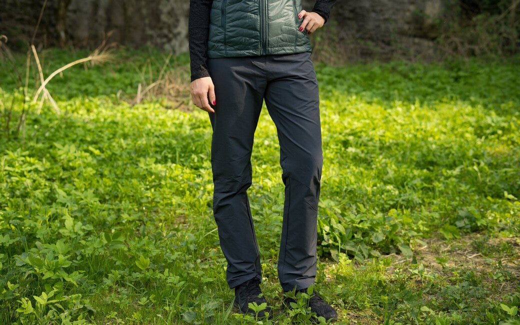 Husky Koby pantaloni outdoor da donna, navy