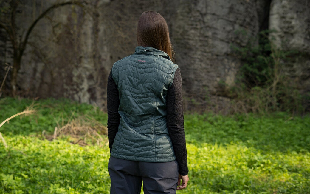 Husky Koby pantaloni outdoor da donna, navy
