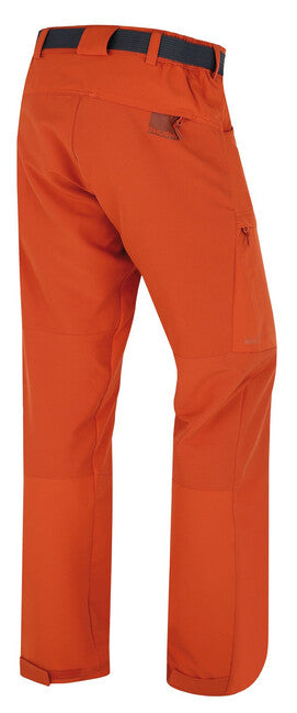 Husky Keiry pantaloni outdoor da uomo, brick