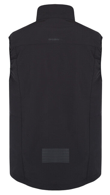HUSKY Salien M gilet softshell da uomo, nero