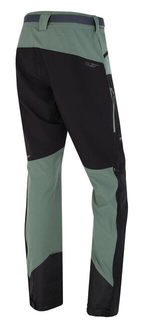 Husky Krony pantaloni outdoor donna, verdi