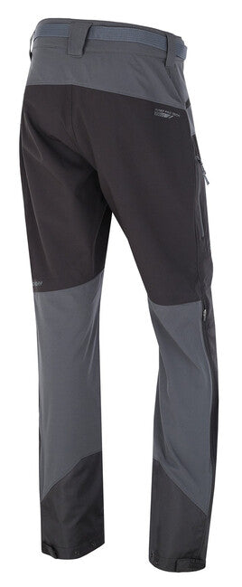 HUSKY Krony pantaloni outdoor da donna, grigio scuro