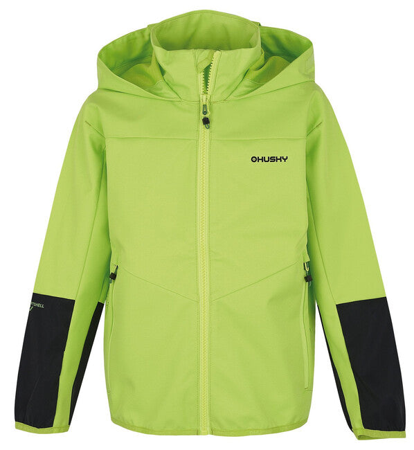 Husky Sonny K giacca softshell, verde brillante