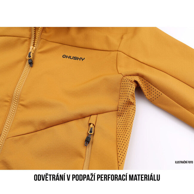 Husky Sonny K giacca softshell, verde brillante