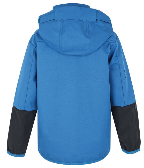 HUSKY Sonny K giacca softshell per bambini, blu
