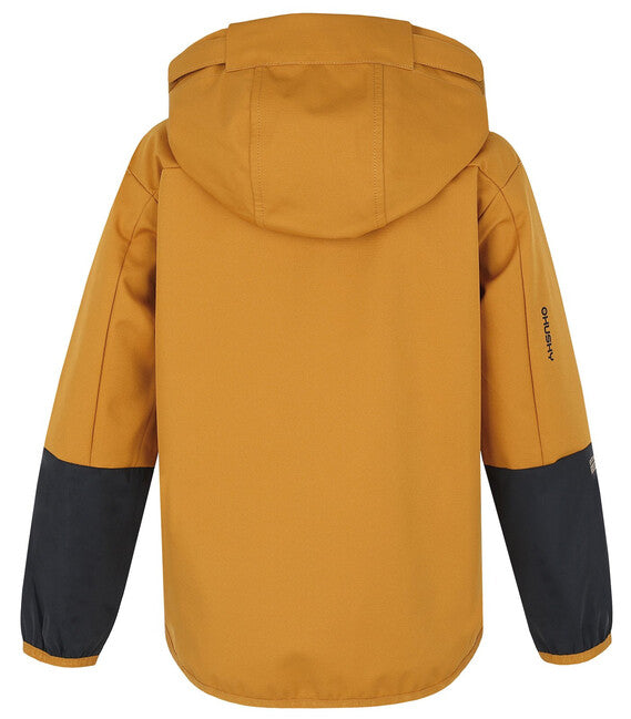 HUSKY Sonny K giacca softshell da bambino, senape