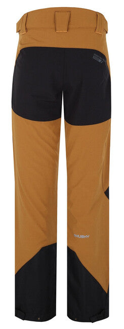 Husky Krony K pantaloni outdoor, senape