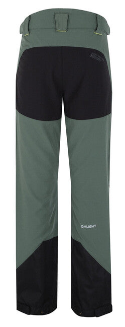 Husky Krony K pantaloni outdoor, verdi