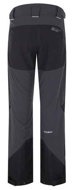 Husky Krony K pantaloni outdoor, grigio scuro