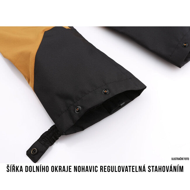 Husky Krony K pantaloni outdoor, grigio scuro
