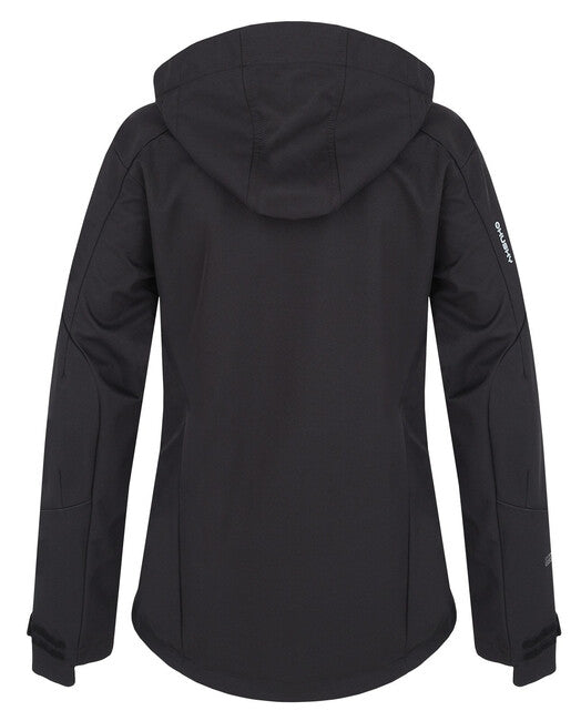 Husky Sauri giacca softshell da donna, nera