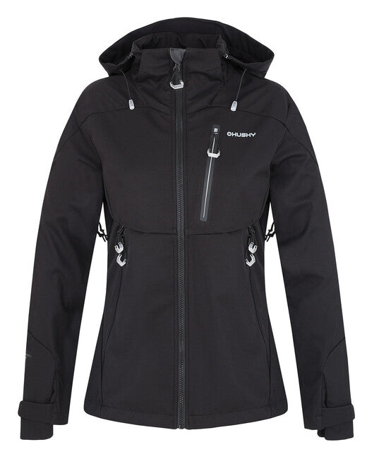 Husky Sauri giacca softshell da donna, nera