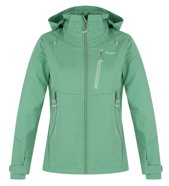 Husky Sauri giacca softshell da donna, nera