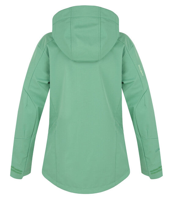 Husky Sauri giacca softshell da donna, verde