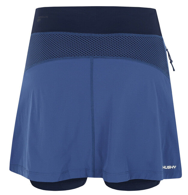 Husky Flamy gonna funzionale da donna con pantaloncini, blu scuro