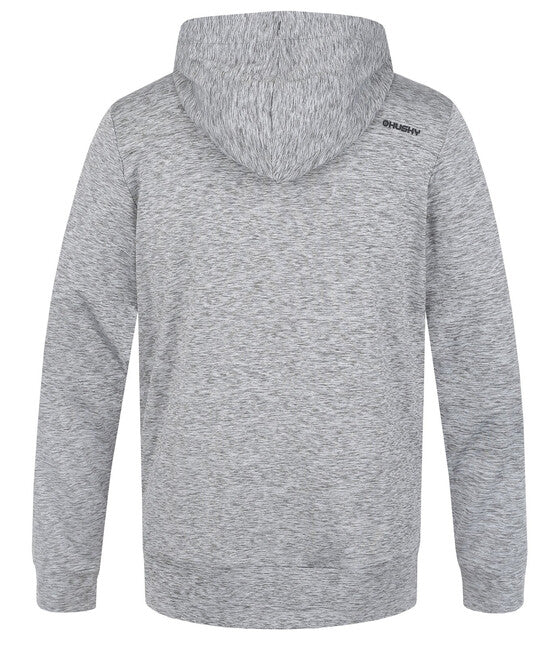 HUSKY Alony felpa con cappuccio da uomo, grigio scuro