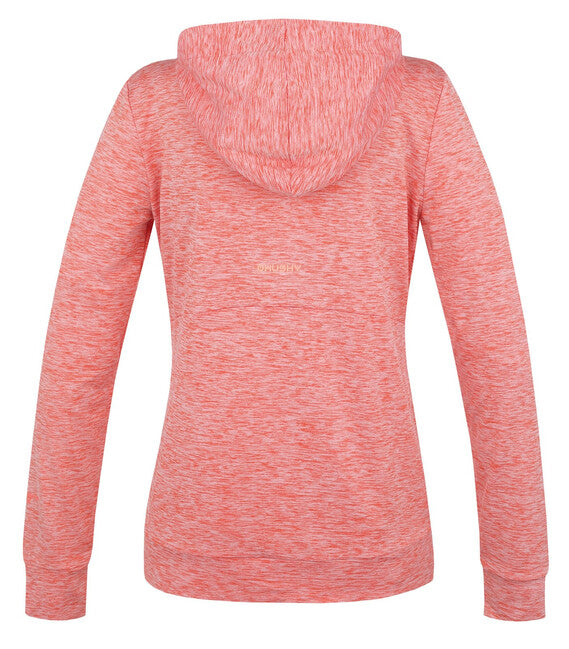 Husky Alony felpa con cappuccio da donna, rosa