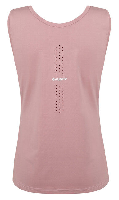 Husky Tango canotta funzionale reversibile da donna, rosa