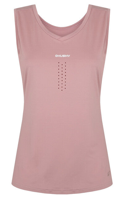 Husky Tango canotta funzionale reversibile da donna, rosa