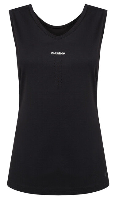 HUSKY Women's Reversible Functional Tank Top Tango L, Black