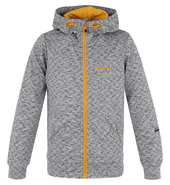 Husky Alony K felpa con cappuccio, grigio scuro