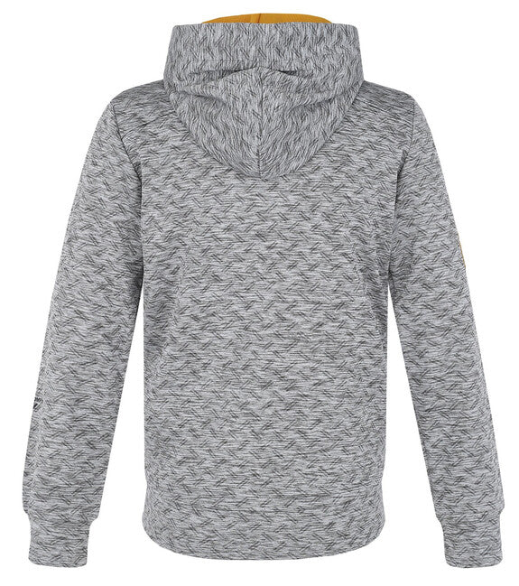 Husky Alony K felpa con cappuccio, grigio scuro